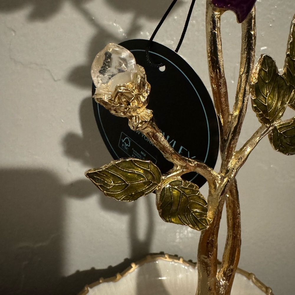 NEW Cynthia Rowley Floral Jewelry Stand LAST MINUTE CHRISTMAS GIFT Fairy Core - Picture 5 of 7